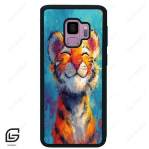 قاب گوشی سامسونگ اس 9 (Galaxy S9 ) طرح ببر کد 2480