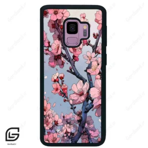 قاب گوشی سامسونگ اس 9 (Galaxy S9 ) طرح شکوفه کد 2481
