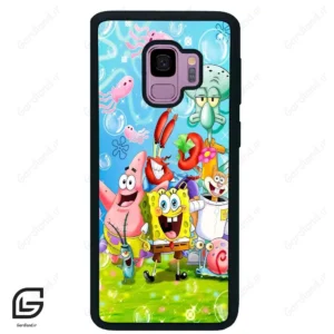 قاب گوشی سامسونگ اس 9 (Galaxy S9 ) طرح باب کد 2487
