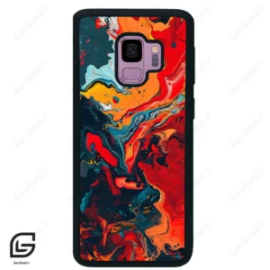 قاب گوشی سامسونگ اس 9 (Galaxy S9 ) طرح ابرنگی کد 2490
