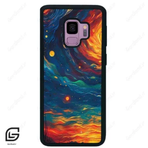 قاب گوشی سامسونگ اس 9 (Galaxy S9 ) طرح اسمان کد 2492