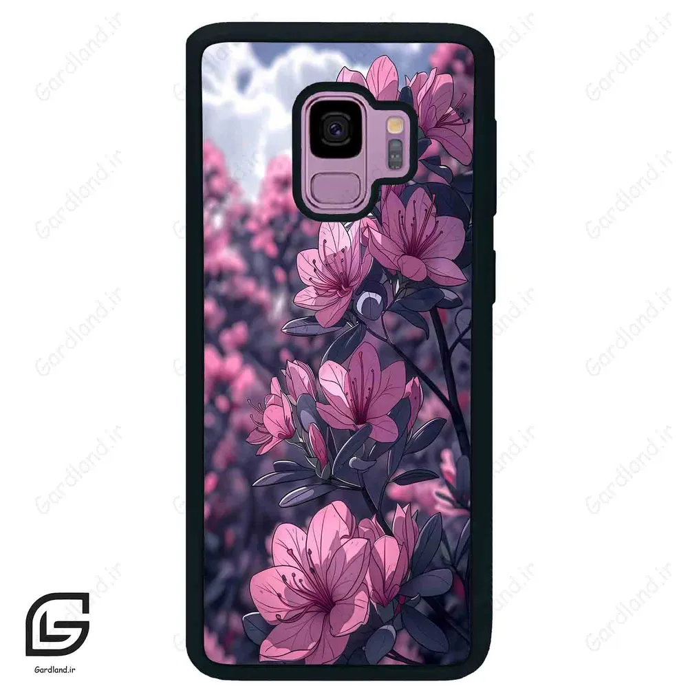 قاب گوشی سامسونگ اس 9 (Galaxy S9 ) طرح شکوفه کد 2493