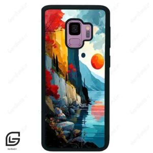 قاب گوشی سامسونگ اس 9 (Galaxy S9 ) طرح طبیعت کد 2494