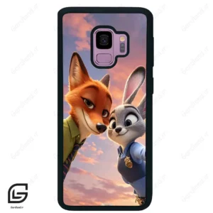 قاب گوشی سامسونگ اس 9 (Galaxy S9 ) طرح زوتوپیا کد 2495
