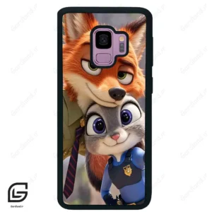 قاب گوشی سامسونگ اس 9 (Galaxy S9 ) طرح زوتوپیا کد 2496