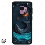 قاب گوشی سامسونگ اس 9 (Galaxy S9 ) طرح سه کد 2498