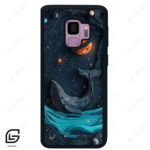 قاب گوشی سامسونگ اس 9 (Galaxy S9 ) طرح سه کد 2498
