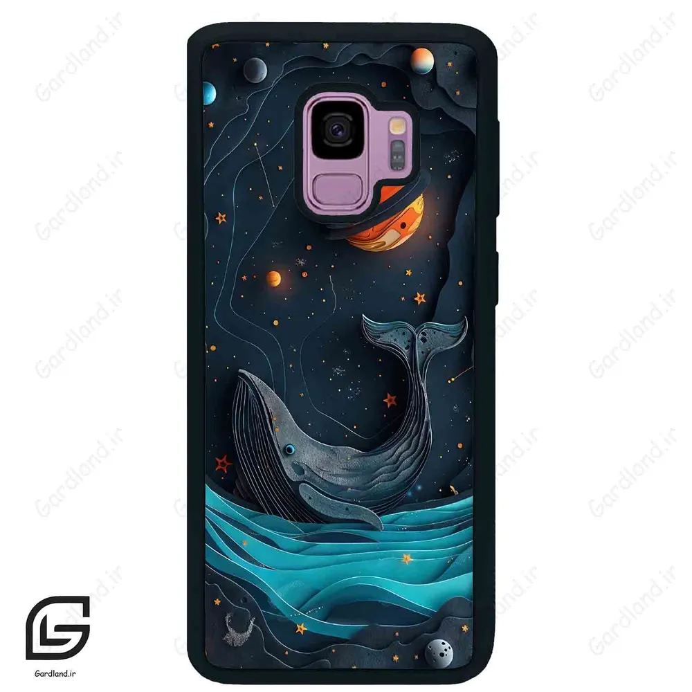 قاب گوشی سامسونگ اس 9 (Galaxy S9 ) طرح سه کد 2498