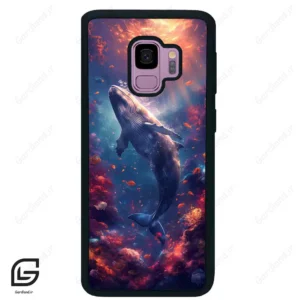 قاب گوشی سامسونگ اس 9 (Galaxy S9 ) طرح وال کد 2499