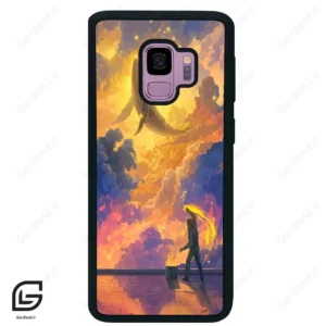 قاب گوشی سامسونگ اس 9 (Galaxy S9 ) طرح نقاشی کد 2501