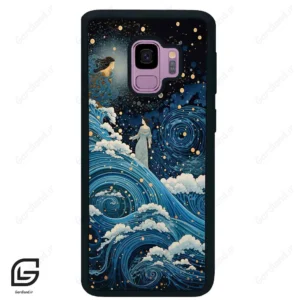 قاب گوشی سامسونگ اس 9 (Galaxy S9 ) طرح دخترانه کد 2503