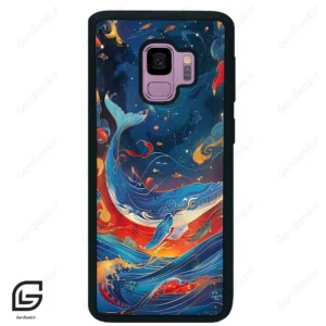 قاب گوشی سامسونگ اس 9 (Galaxy S9 ) طرح نقاشی کد 2504