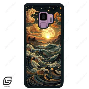 قاب گوشی سامسونگ اس 9 (Galaxy S9 ) طرح غروب کد 2505