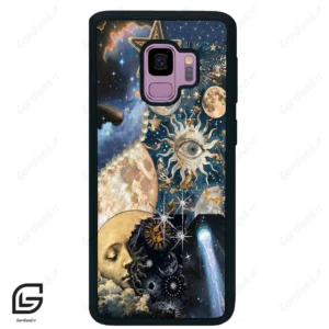 قاب گوشی سامسونگ اس 9 (Galaxy S9 ) طرح نقاشی کد 2509