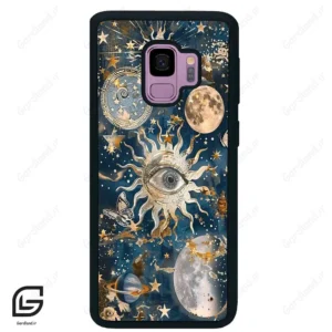 قاب گوشی سامسونگ اس 9 (Galaxy S9 ) طرح خورشید کد 2511