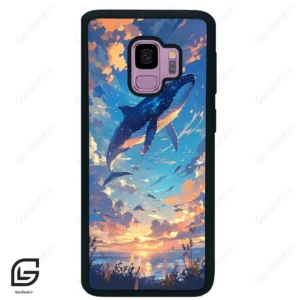 قاب گوشی سامسونگ اس 9 (Galaxy S9 ) طرح نقاشی کد 2512