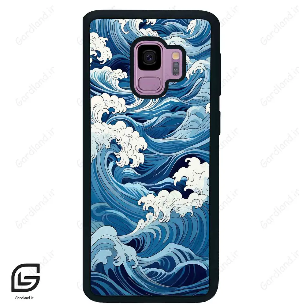 قاب گوشی سامسونگ اس 9 (Galaxy S9 ) طرح دریا کد 2515
