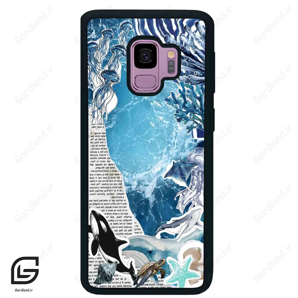 قاب گوشی سامسونگ اس 9 (Galaxy S9 ) طرح دریا کد 2516