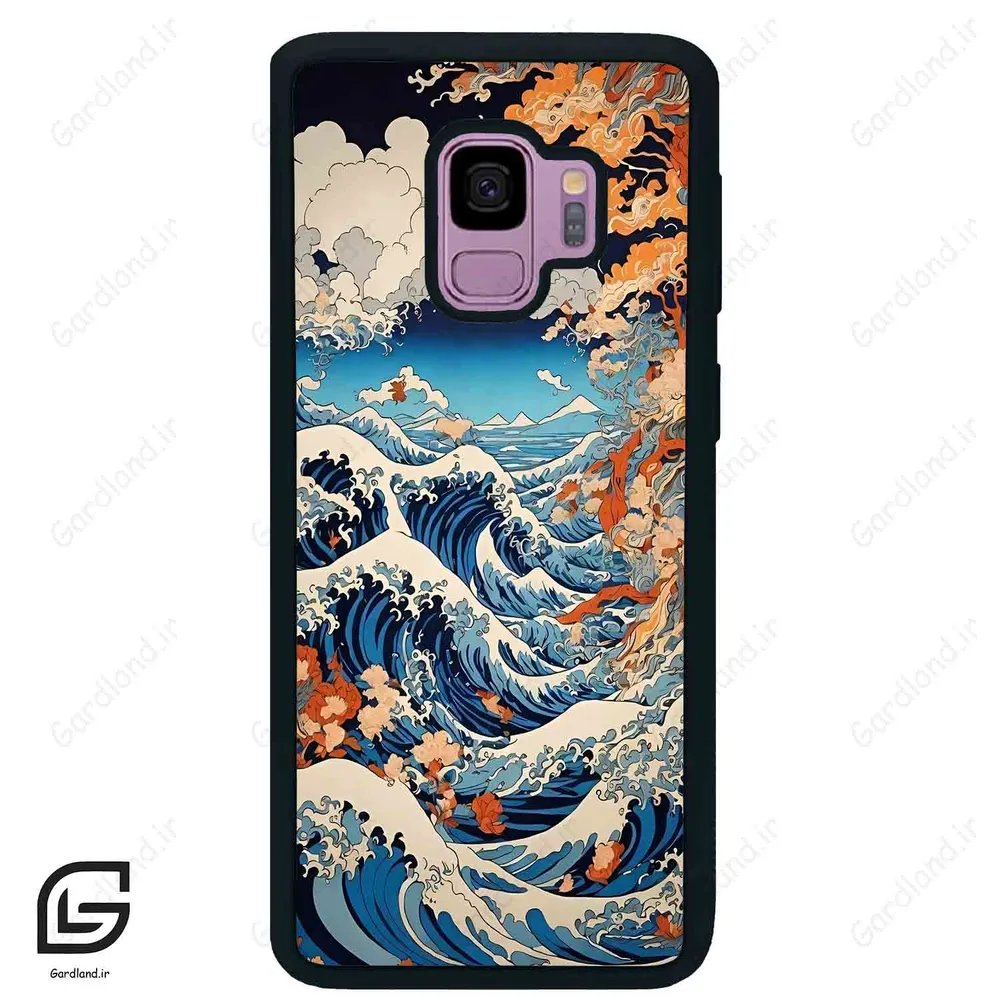 قاب گوشی سامسونگ اس 9 (Galaxy S9 ) طرح نقاشی کد 2517