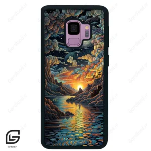 قاب گوشی سامسونگ اس 9 (Galaxy S9 ) طرح نقاشی کد 2519