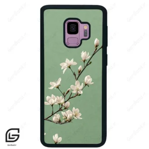 قاب گوشی سامسونگ اس 9 (Galaxy S9 ) طرح شکوفه کد 2524