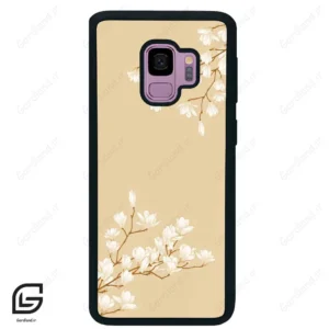 قاب گوشی سامسونگ اس 9 (Galaxy S9 ) طرح شکوفه کد 2525