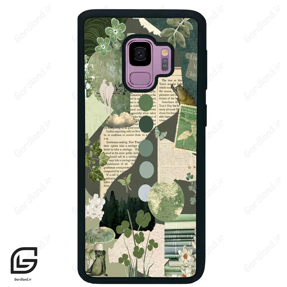 قاب گوشی سامسونگ اس 9 (Galaxy S9 ) طرح دخترانه کد 2526