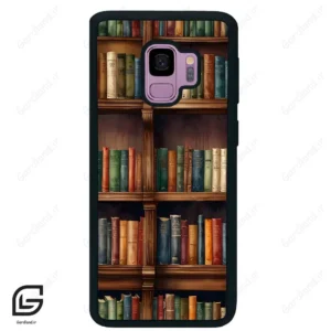 قاب گوشی سامسونگ اس 9 (Galaxy S9 ) طرح کتابخانه کد 2527