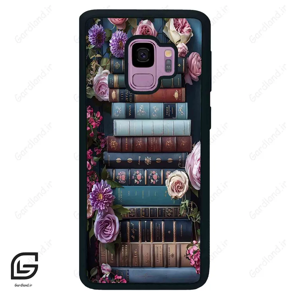 قاب گوشی سامسونگ اس 9 (Galaxy S9 ) طرح کتابخانه کد 2530