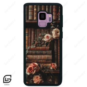 قاب گوشی سامسونگ اس 9 (Galaxy S9 ) طرح کتابخانه کد 2531