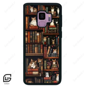 قاب گوشی سامسونگ اس 9 (Galaxy S9 ) طرح کتابخانه کد 2532