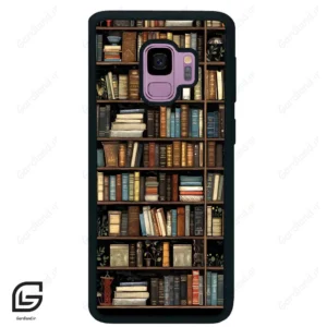 قاب گوشی سامسونگ اس 9 (Galaxy S9 ) طرح کتابخانه کد 2533