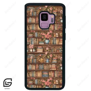 قاب گوشی سامسونگ اس 9 (Galaxy S9 ) طرح کتابخانه کد 2535