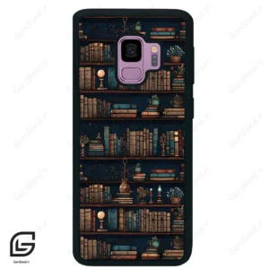قاب گوشی سامسونگ اس 9 (Galaxy S9 ) طرح کتابخانه کد 2536