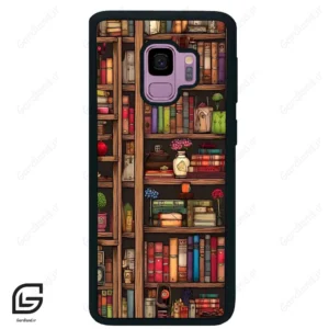 قاب گوشی سامسونگ اس 9 (Galaxy S9 ) طرح کتابخانه کد 2537
