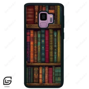قاب گوشی سامسونگ اس 9 (Galaxy S9 ) طرح کتابخانه کد 2538