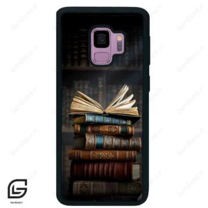 قاب گوشی سامسونگ اس 9 (Galaxy S9 ) طرح کتابخانه کد 2539