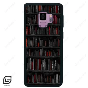قاب گوشی سامسونگ اس 9 (Galaxy S9 ) طرح کتابخانه کد 2540