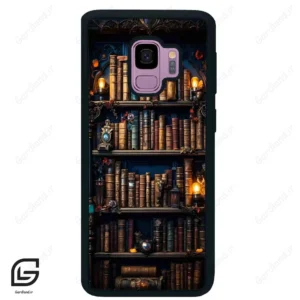قاب گوشی سامسونگ اس 9 (Galaxy S9 ) طرح کتابخانه کد 2541