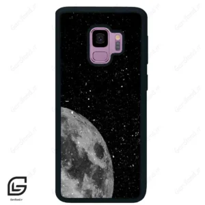 قاب گوشی سامسونگ اس 9 (Galaxy S9 ) طرح ماه کد 2542