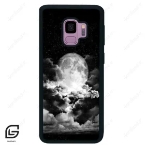 قاب گوشی سامسونگ اس 9 (Galaxy S9 ) طرح ماه کد 2544