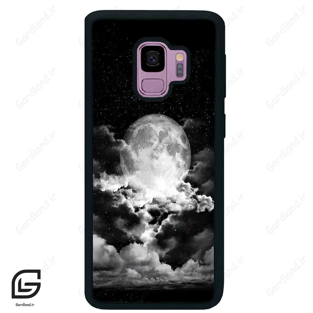 قاب گوشی سامسونگ اس 9 (Galaxy S9 ) طرح ماه کد 2544