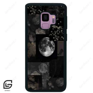 قاب گوشی سامسونگ اس 9 (Galaxy S9 ) طرح ماه کد 2545