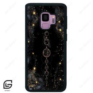 قاب گوشی سامسونگ اس 9 (Galaxy S9 ) طرح ماه کد 2546