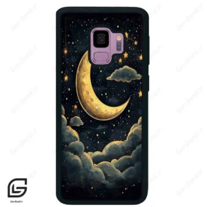 قاب گوشی سامسونگ اس 9 (Galaxy S9 ) طرح ماه کد 2547