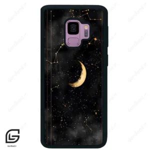 قاب گوشی سامسونگ اس 9 (Galaxy S9 ) طرح ماه کد 2548