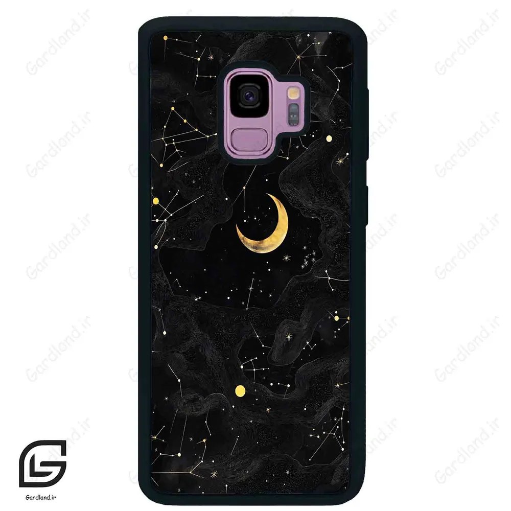قاب گوشی سامسونگ اس 9 (Galaxy S9 ) طرح ماه کد 2549
