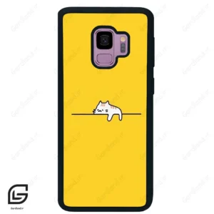 قاب گوشی سامسونگ اس 9 (Galaxy S9 ) طرح گربه کد 2550