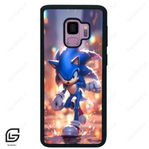 قاب گوشی سامسونگ اس 9 (Galaxy S9 ) طرح سونیک کد 2554