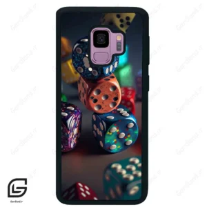 قاب گوشی سامسونگ اس 9 (Galaxy S9 ) طرح تاس کد 2556